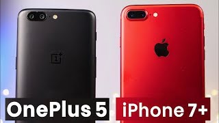 Amiral Gemisi Katili Telefon OnePlus 5 İncelemesi  iPhone 7ın Birebir Kopyası mı [upl. by Armmat]