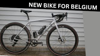 First Look My New Specialized Crux Comp [upl. by Cutcliffe197]