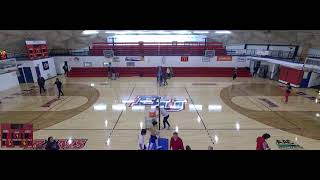 Bluefield College vs Warner University Mens College Volleyball [upl. by Thalia69]