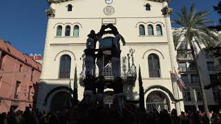 5d6 dels Castellers de Sarrià [upl. by Yruy767]