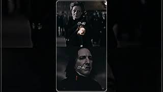 Minerva McGonagall VS Severus Snape  shorts shortvideos comparison wizardingworld [upl. by Enneyehs]