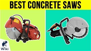 8 Best Concrete Saws 2019 [upl. by Yrelbmik]