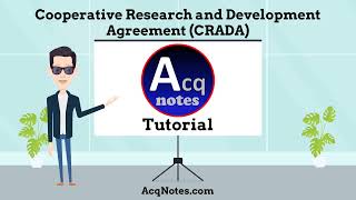 Cooperative Research and Development Agreement CRADA Tutorial [upl. by Doti]