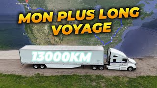 MON PLUS LONG VOYAGE EN CAMION  13 [upl. by Yerroc366]