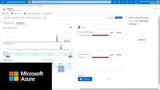 How to use Azure Monitor to observe and diagnose a JavaScript error [upl. by Nauqram]