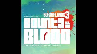 quotCraters Edgequot  Bounty of Blood I Borderlands 3 Soundtrack [upl. by Ynoep]