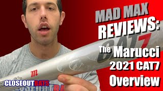 Closeoutbatscom Marucci CAT 7 Silver Bullet Overview [upl. by Letreece]