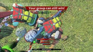 H1Z1  WELCOME TO EUSERVER PING PARTY1 [upl. by Ahsietal85]