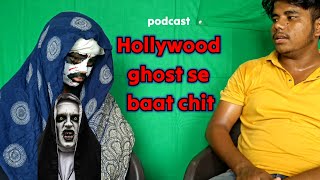 Podcast with hollywood ghost  ghost podcast  podcast  chiller bots [upl. by Barboza]