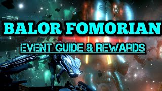 Balor Fomorian Easy Guide  Warframe Event Guide [upl. by Corbet]