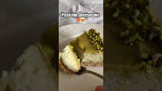 Pistachio Cheesecake 🤤❤️‍🔥 [upl. by Marybella]