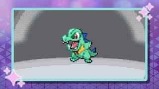 LIVE Shiny Totodile After 594 SRs 1788 Seen in Pokémon HGSS  Full Odds Shiny Living Dex No1 [upl. by Avla]