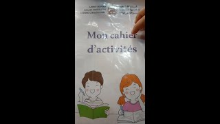 mon cahier dactivités pour la 3éme année primaire [upl. by Nolyd]