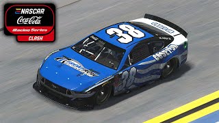 eNASCAR CocaCola iRacing Series  2024 Clash at Daytona  Full Stream Replay [upl. by Ahsotan]