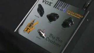 Vox Big Ben Overdrive Pedal [upl. by Lin]