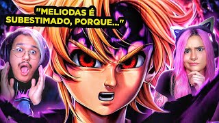 Meliodas é romântico React quotAssault Modequot do Anirap [upl. by Akenet]