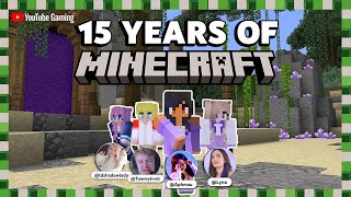 Aphmau TommyInnit and friends Celebrate 15 Years of Minecraft Magic [upl. by Goles]