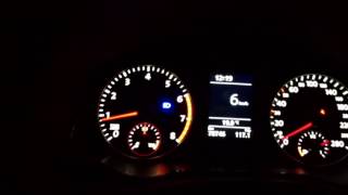 Scirocco 20 TSi 211 6 speed manual acceleration [upl. by Coy634]