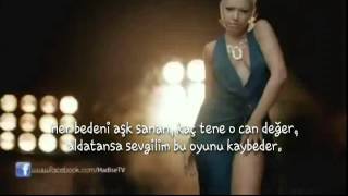 Hadise  Aşk kaç beden giyer karaoke  lyrics [upl. by Anivad]