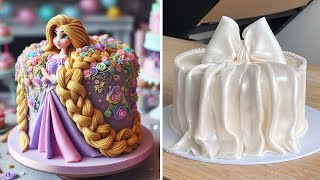 Awesome Cake Decorating Ideas  Homemade Easy Cake Design Ideas [upl. by Nayrbo]