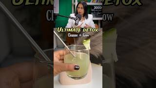 Gut Detox Hack Ash Gourd Safed Petha Juice  Cleanse  Glow DetoxYourBody HealthyLiving short [upl. by Rimidalg]