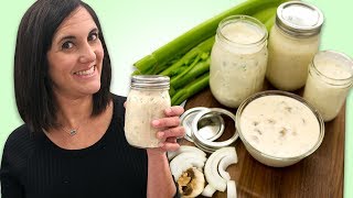 How to Make Cream of Everything Soup  Homemade Cream of Chicken Mushroom etc Recipe  Mom U [upl. by Elokkin]