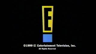 E Entertainment Television 1999 [upl. by Basset665]