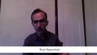 04 Inhuman Symposium – Reza Negarestani [upl. by Aikkin419]