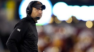 Matt Campbell weekly presser Iowa State vs Oklahoma preview [upl. by Decca]