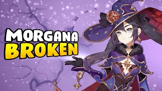 UDAH COBA TiM MORGANA BROKEN ABiS NiH  Genshin Impact Indonesia [upl. by Ellehsem]