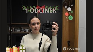 VLOGMAS OZDABIAMY POKÓJ NA ŚWIĘTA [upl. by Enileve645]