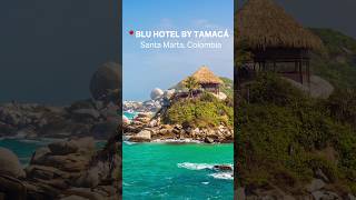 🏨Blu Hotel By Tamacá 🇨🇴Santa Marta Colombia [upl. by Yrram891]