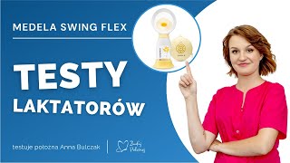 Testy laktatorów Medela Swing Flex [upl. by Oderf259]