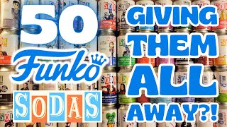 50 Funko Sodas  The Weirdest Most Insanely Epic amp Unbelievable Funko Soda Opening Youll Ever See [upl. by Roldan]