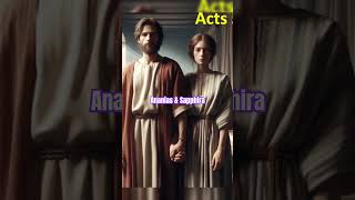 ACTS 5  Ananias amp Sapphira [upl. by Isborne]