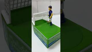 Football piggy bank trending toys coinbank 😍asmr [upl. by Arraic]