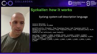 Fuzzing Linux Drivers with Syzkaller  ELCE 2020 [upl. by Nylirret]