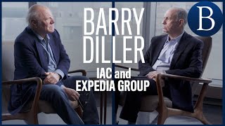 Barry Diller on AI Reviving IACs Stock Price and the Future of Media  At Barrons [upl. by Ecnarretal420]