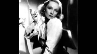 Marlene Dietrich Berlin Alexanderplatz [upl. by Rebmit]