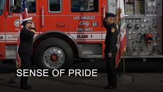 Service Over Self LAFD Firefighter Graduation [upl. by Karney]