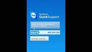 Teamviewer mobile Contrôler un téléphone à distance Samsung [upl. by Alexandros]