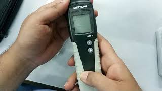 Metravi MM5 Digital Moisture Meter for Wood Calibration Check [upl. by Eekram]