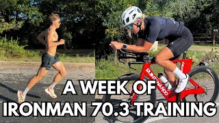 An almost Full Week of IRONMAN 703 Training 2 Weeks Out [upl. by Semele]