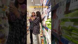 VMart Shopping Mini Vlog🛍️😍 minivlog vlog adayinmylife shopping shortsviral shorts [upl. by Ava]