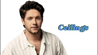 Niall Horan  Ceilings Lyrics [upl. by Ninos812]