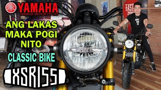 YAMAHA XSR 155 Classic Bike With Modern Design Ang Ganda [upl. by Upali]