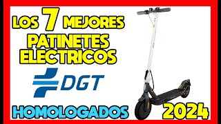 🛴✔️Los 7 Mejores PATINETES ELECTRICOS HOMOLOGADOS DGT con Mejor Calidad Precio de AMAZON 2024 [upl. by Aurora434]