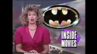 1989 Batman Movie Entertainment Tonight June 20 Los Angeles Premiere LA Segment 1989Batmancom [upl. by Sitruc]