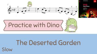 Slow The Deserted Garden ABRSM 2024 Violin grade 4 B2 [upl. by Amimej]