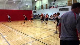 Branson Team Camp 2015  Heritage JV v Harding Academy JV [upl. by Engelbert]